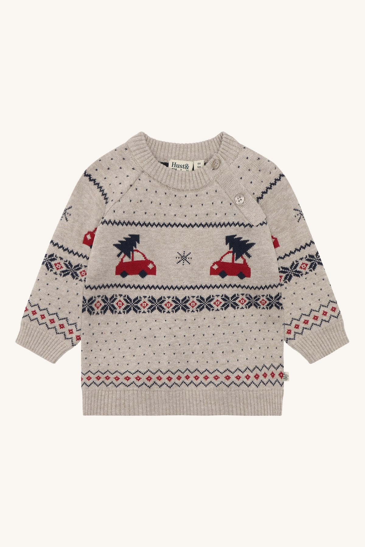 Hust & Claire Pullover Pilou Holiday
