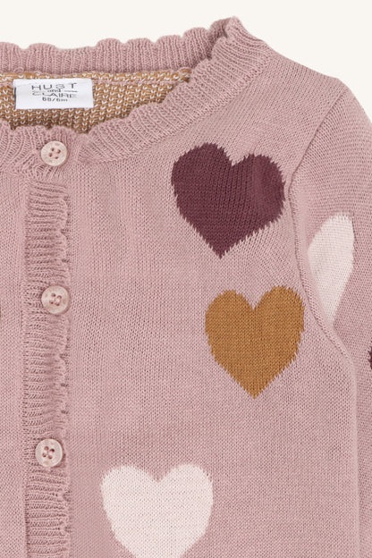 Hust & Claire Strickjacke Cilja lovely
