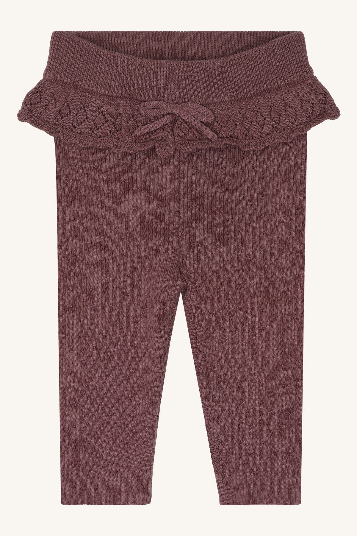 Hust & Claire Leggings Lisa knit rib