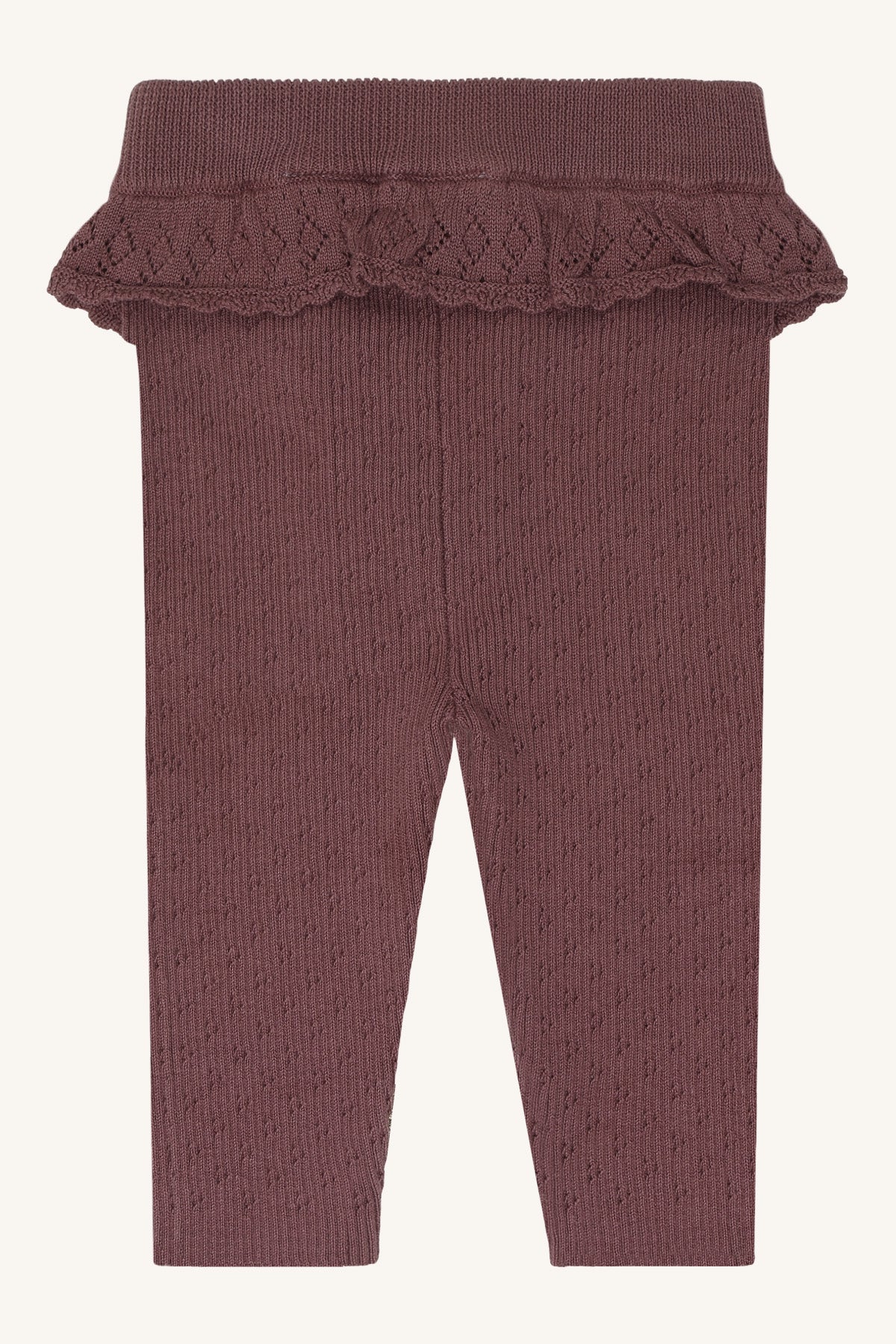 Hust & Claire Leggings Lisa knit rib