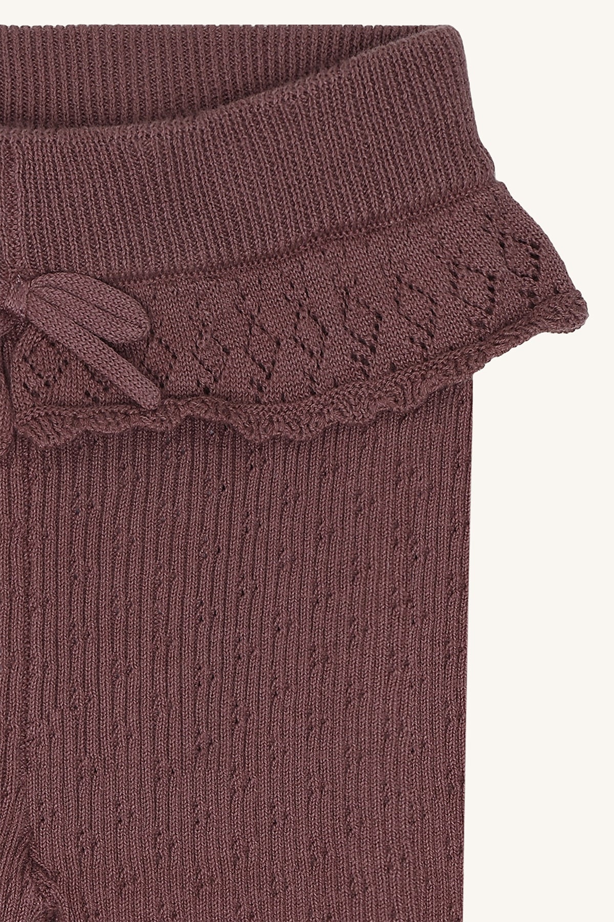 Hust & Claire Leggings Lisa knit rib