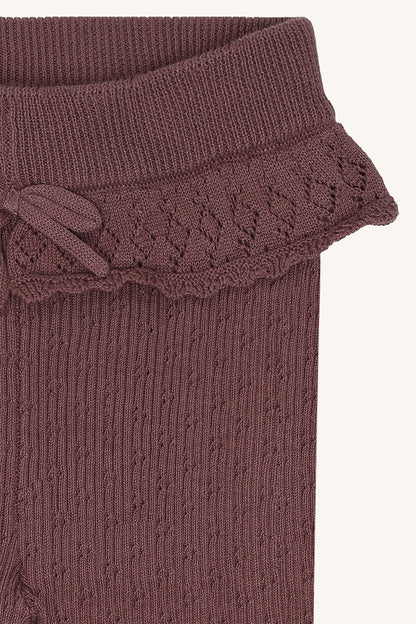 Hust & Claire Leggings Lisa knit rib