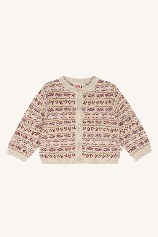 Hust & Claire Strickjacke Cilja Nordic