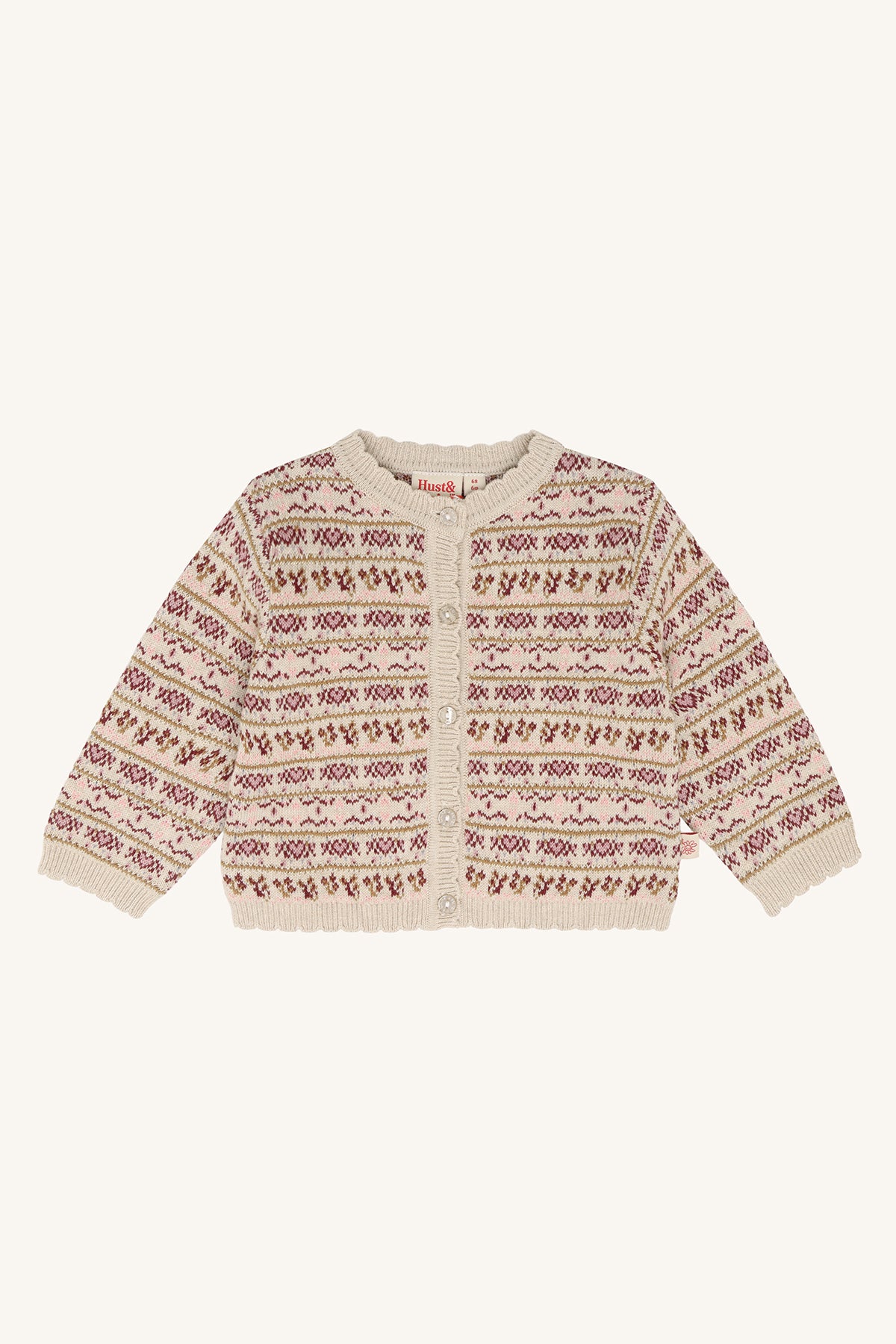 Hust & Claire Strickjacke Camilla Nordic