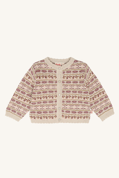 Hust & Claire Strickjacke Camilla Nordic