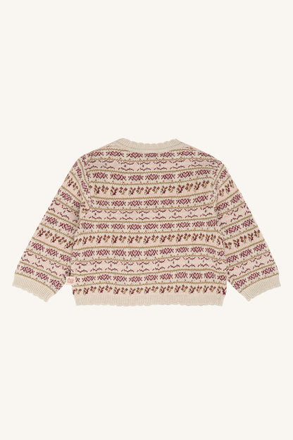 Hust & Claire Strickjacke Camilla Nordic