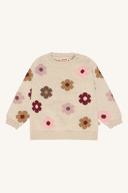 Hust & Claire Sweatshirt Pusle Flower