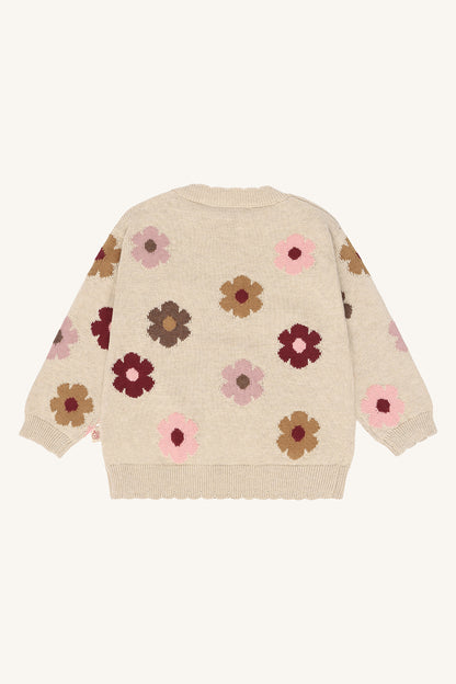 Hust & Claire Sweatshirt Pusle Flower