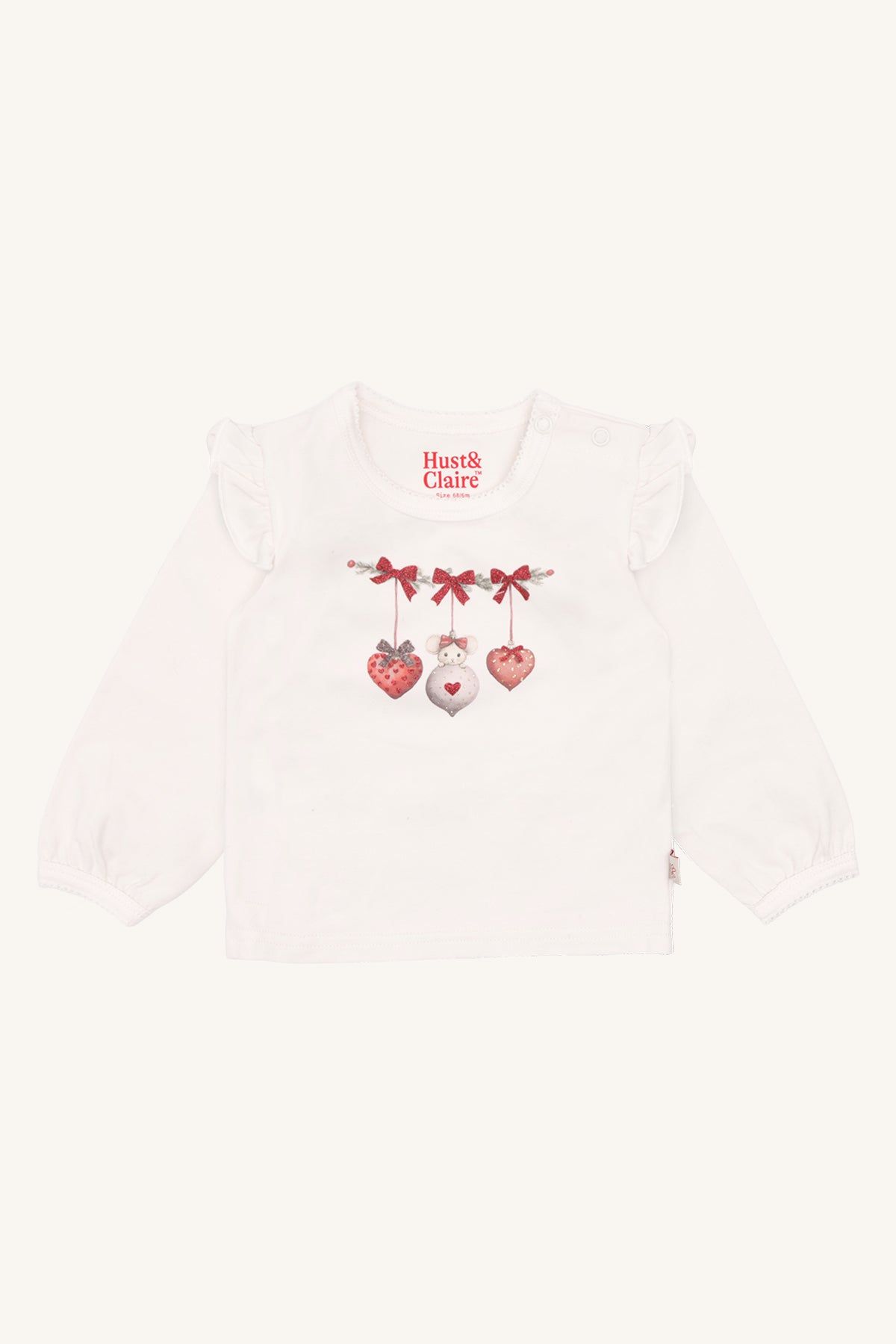 Hust & Claire Longsleeve Anna xmas