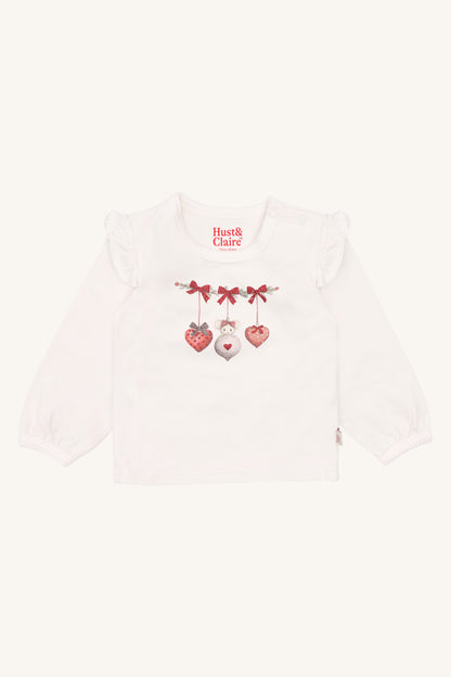 Hust & Claire Longsleeve Anna xmas