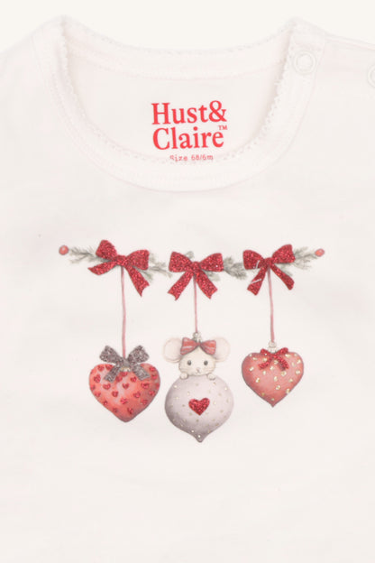 Hust & Claire Longsleeve Anna xmas