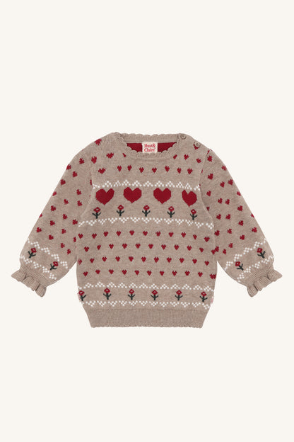 Hust & Claire Pullover Pusle xmas