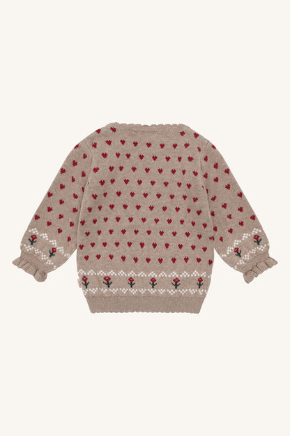 Hust & Claire Pullover Pusle xmas