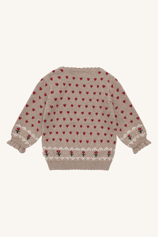 Hust & Claire Pullover Pusle xmas
