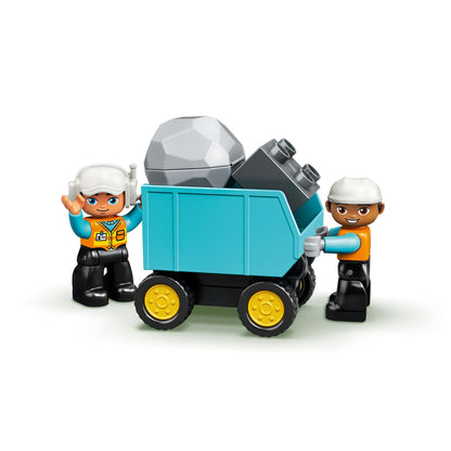 Lego Duplo Bagger und Laster
