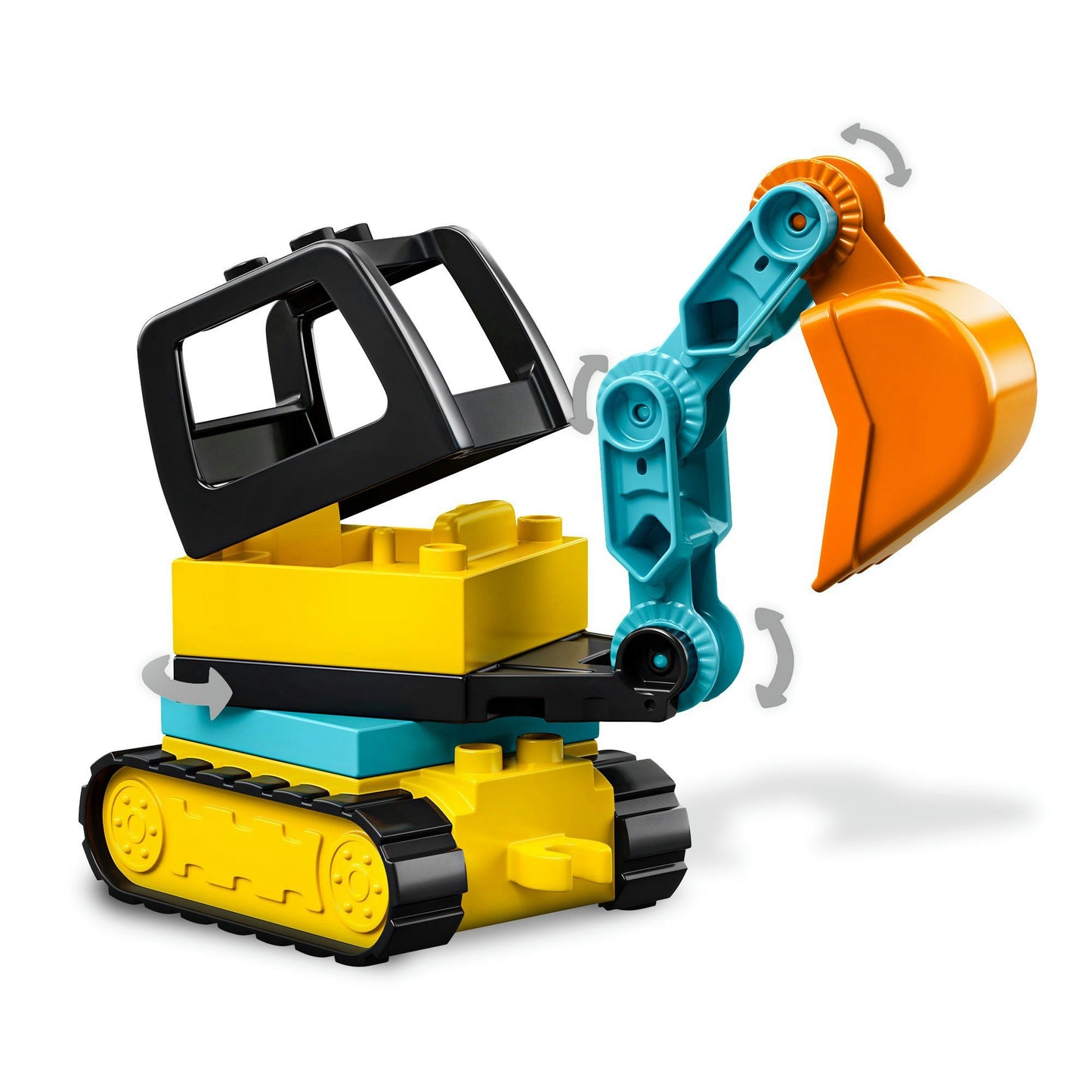 Lego Duplo Bagger und Laster