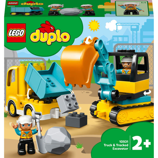 Lego Duplo Bagger und Laster