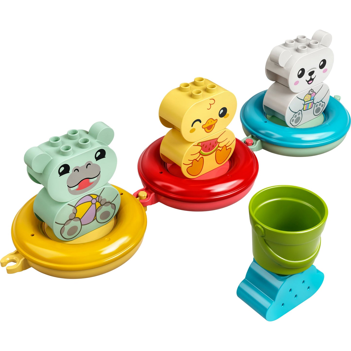 Lego Duplo Badespaß: Schwimmender Tierzug