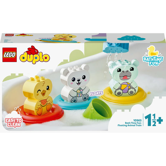 Lego Duplo Badespaß: Schwimmender Tierzug