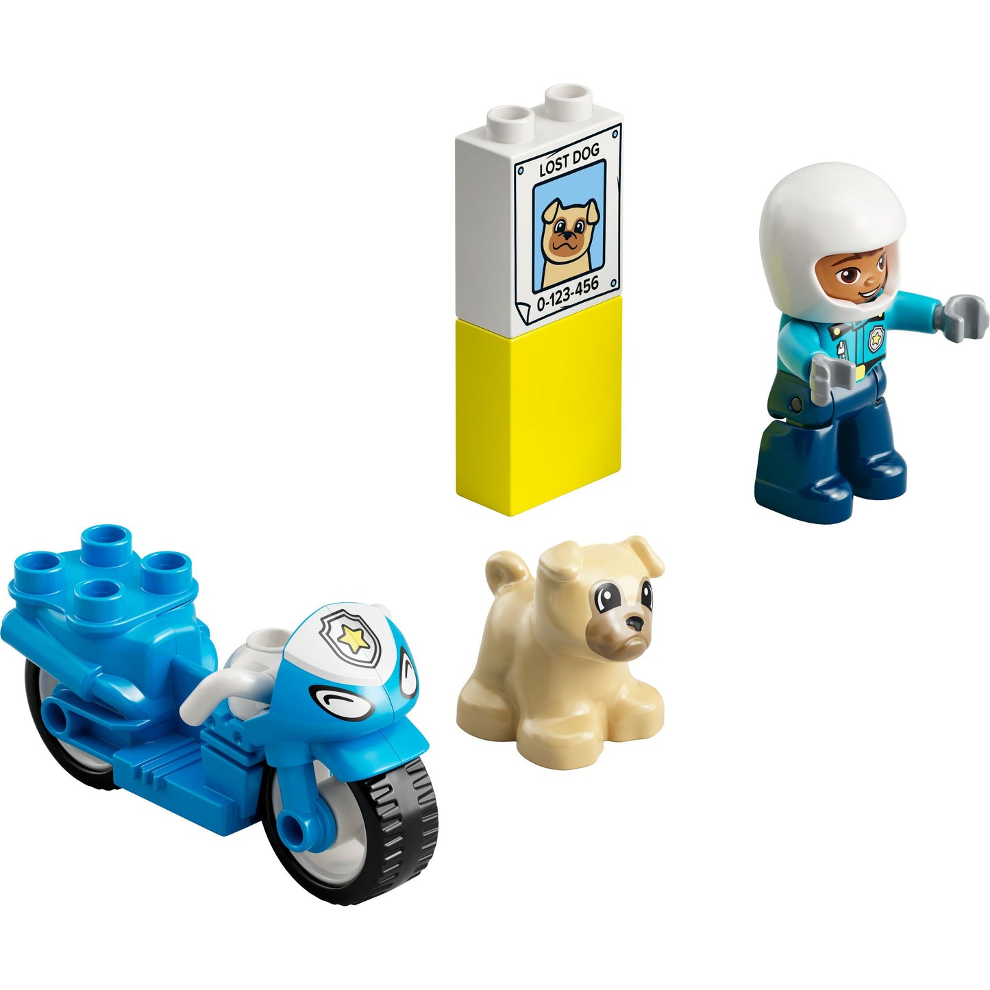 Lego Duplo Polizeimotorrad