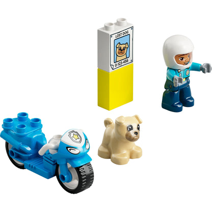 Lego Duplo Polizeimotorrad