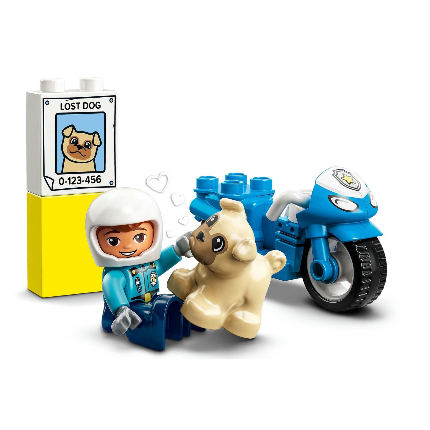 Lego Duplo Polizeimotorrad