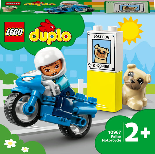 Lego Duplo Polizeimotorrad