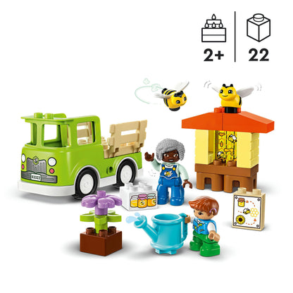 Lego Duplo Imkerei und Bienenstöcke