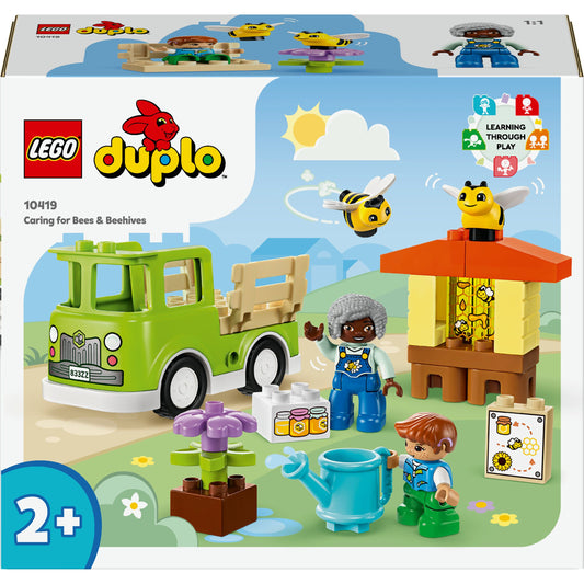 Lego Duplo Imkerei und Bienenstöcke