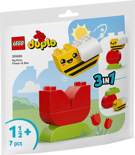 Lego Duplo Meine erste Blume mit Biene