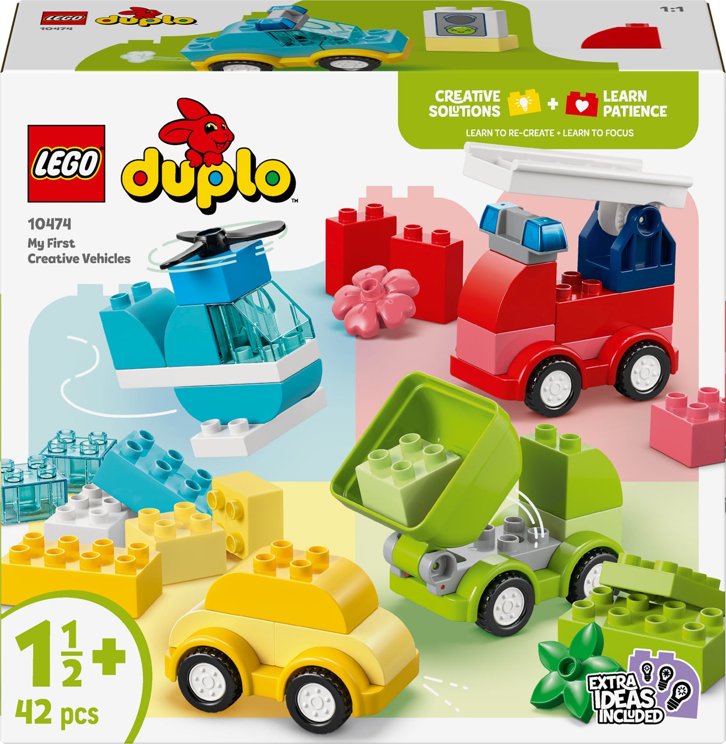Lego Duplo Kreative Fahrzeuge