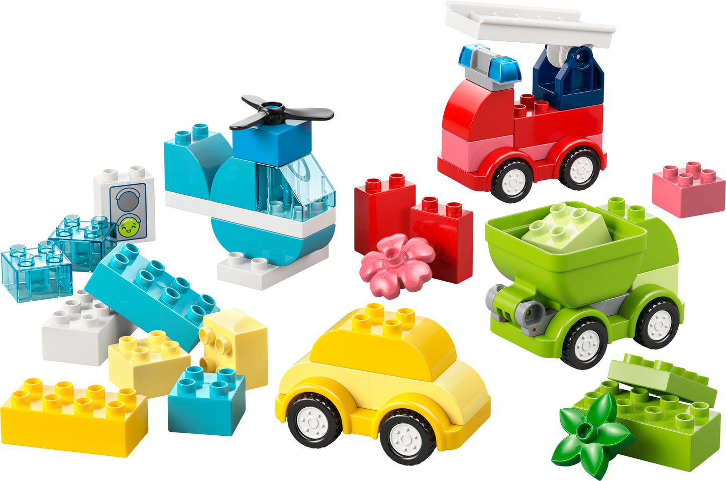 Lego Duplo Kreative Fahrzeuge