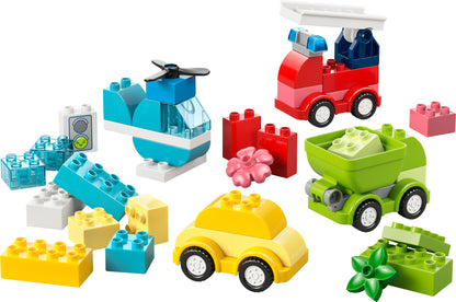 Lego Duplo Kreative Fahrzeuge
