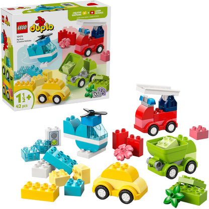 Lego Duplo Kreative Fahrzeuge