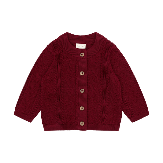 Fixoni Strickjacke