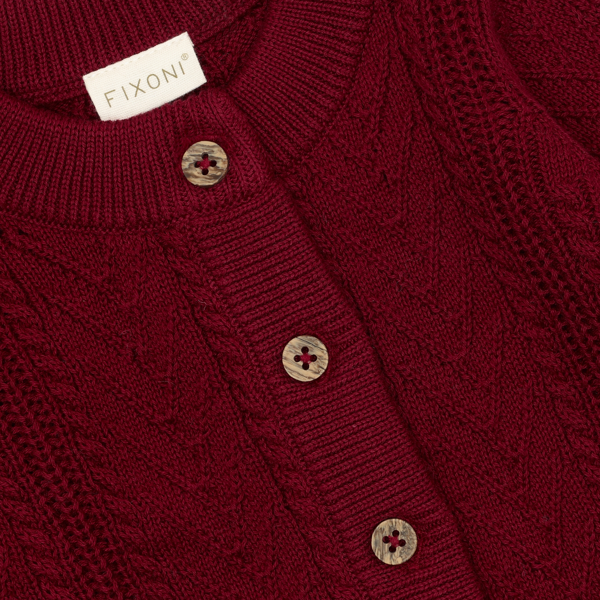 Fixoni Strickjacke