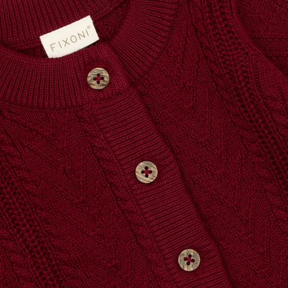 Fixoni Strickjacke
