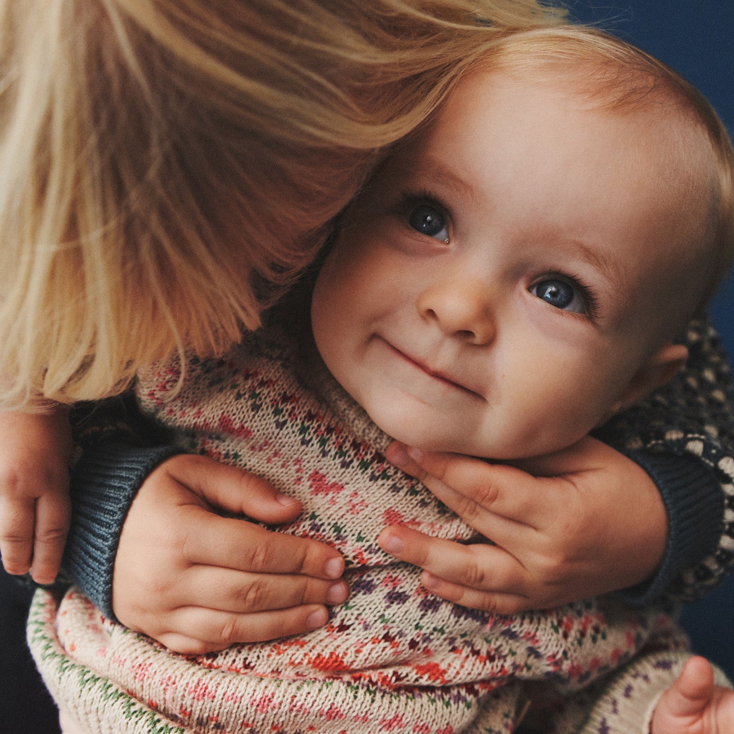 Wheat Jacquard Pullover Olga