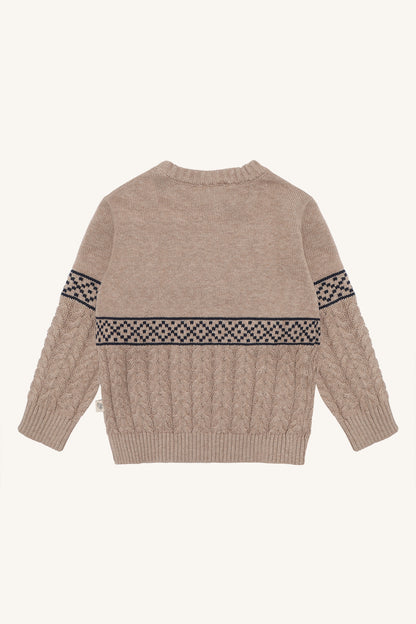 Hust & Claire Pullover Pelle