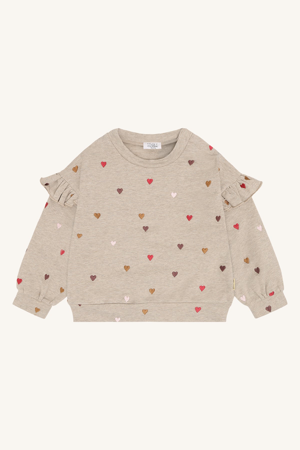 Hust & Claire Sweatshirt Sicillia Heartbeat