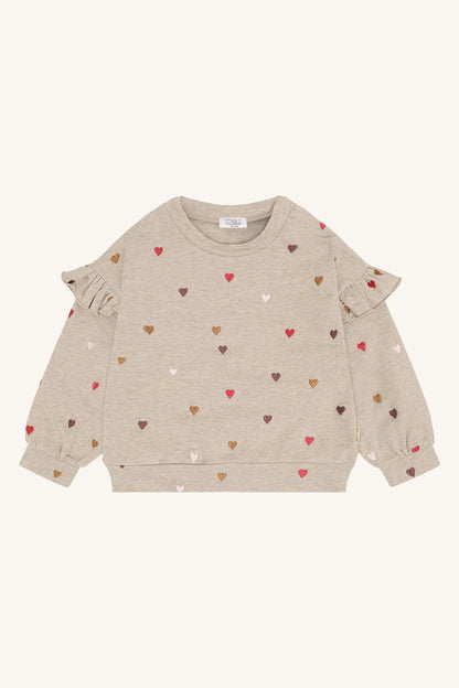Hust & Claire Sweatshirt Sicillia Heartbeat