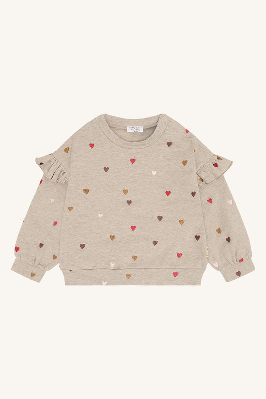 Hust & Claire Sweatshirt Sicillia Heartbeat