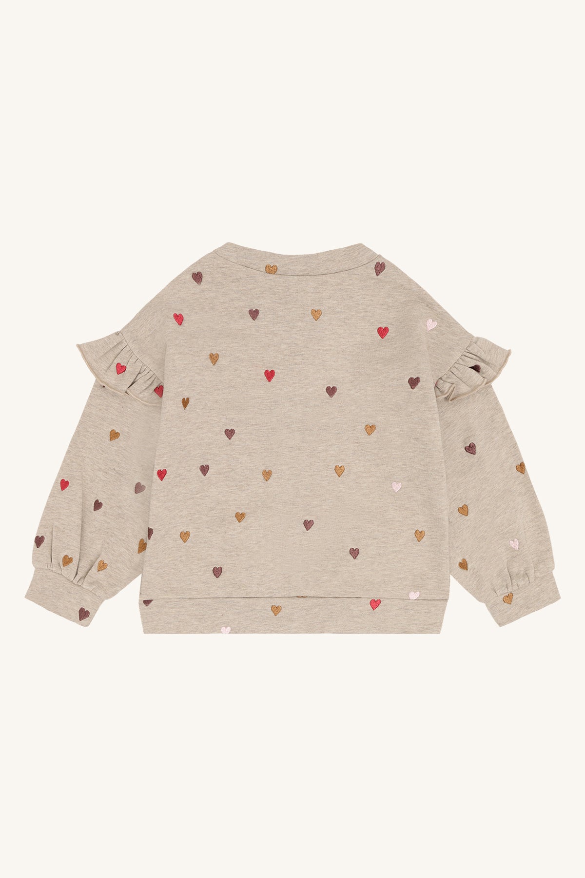 Hust & Claire Sweatshirt Sicillia Heartbeat