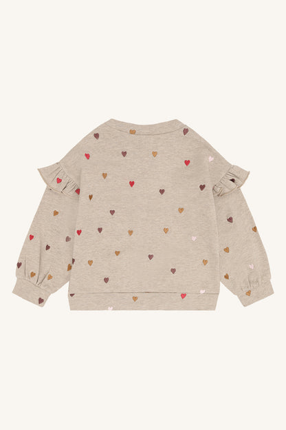 Hust & Claire Sweatshirt Sicillia Heartbeat