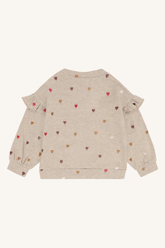 Hust & Claire Sweatshirt Sicillia Heartbeat