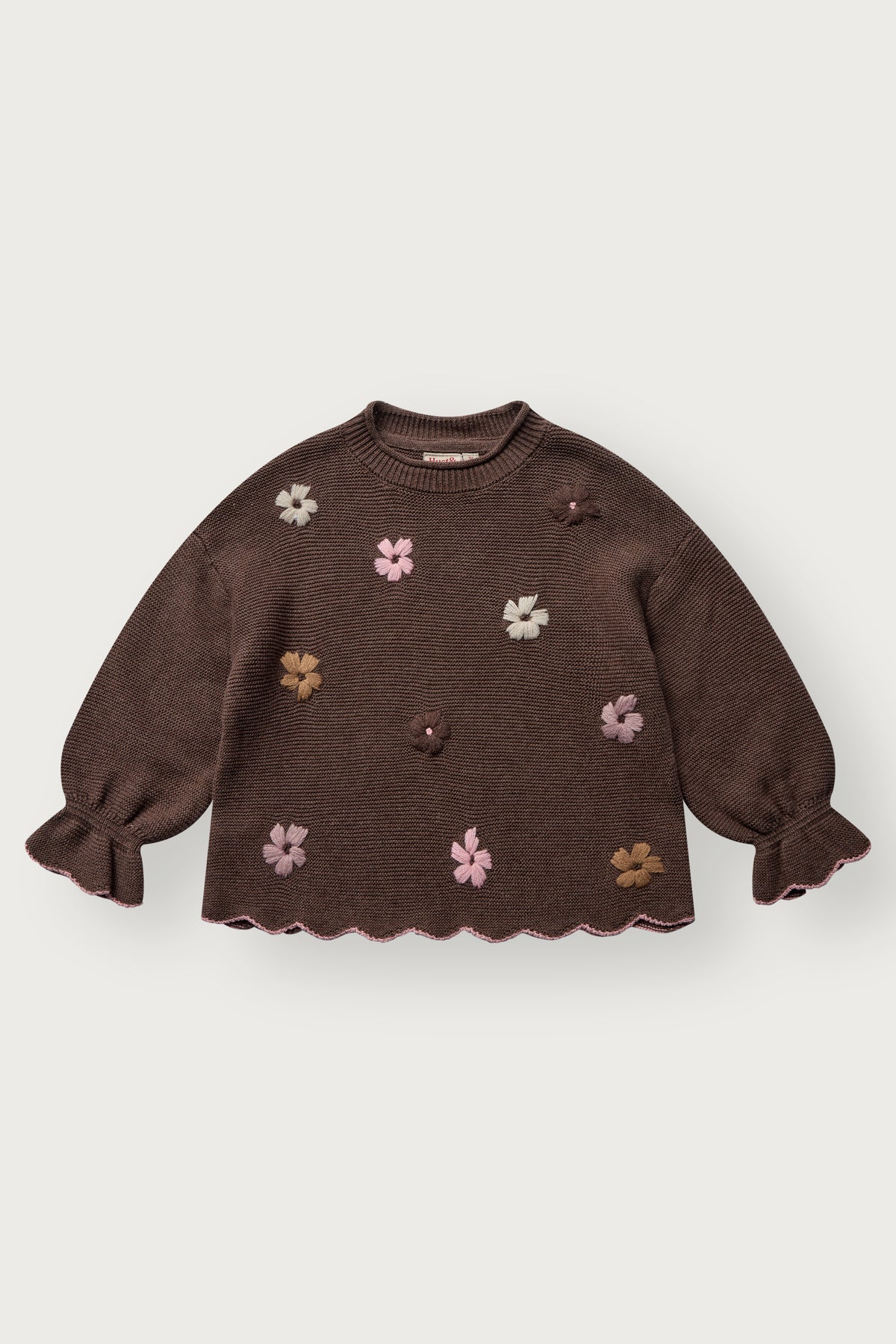 Hust & Claire Pullover Charlotte Flowerboom