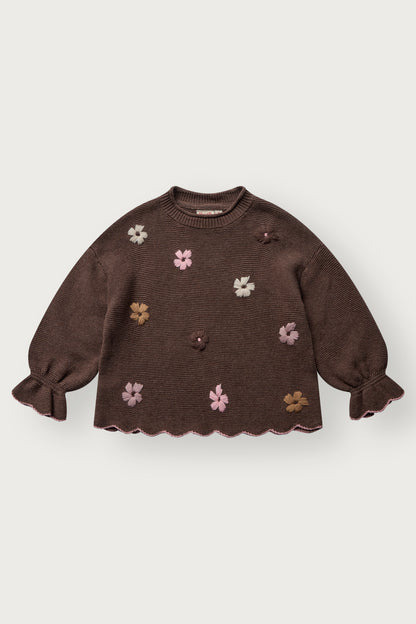 Hust & Claire Pullover Charlotte Flowerboom