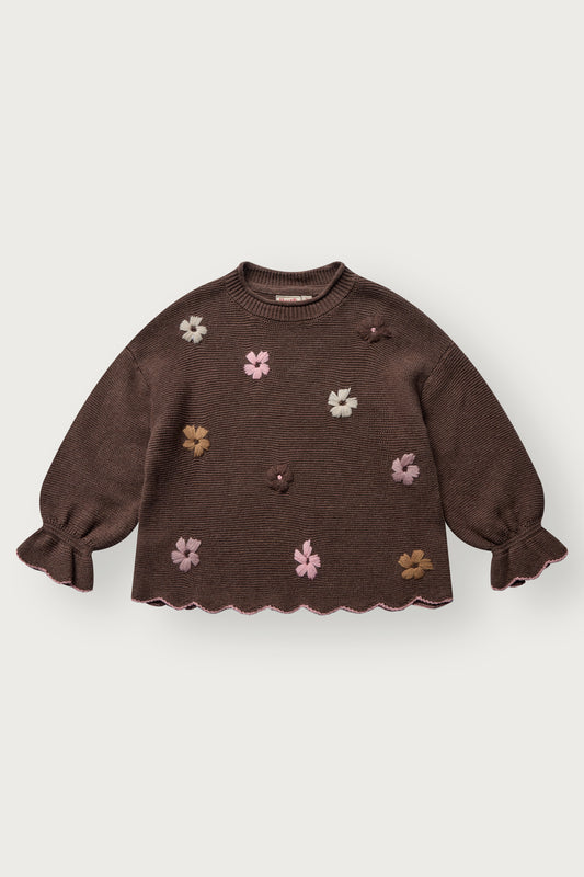 Hust & Claire Pullover Charlotte Flowerboom