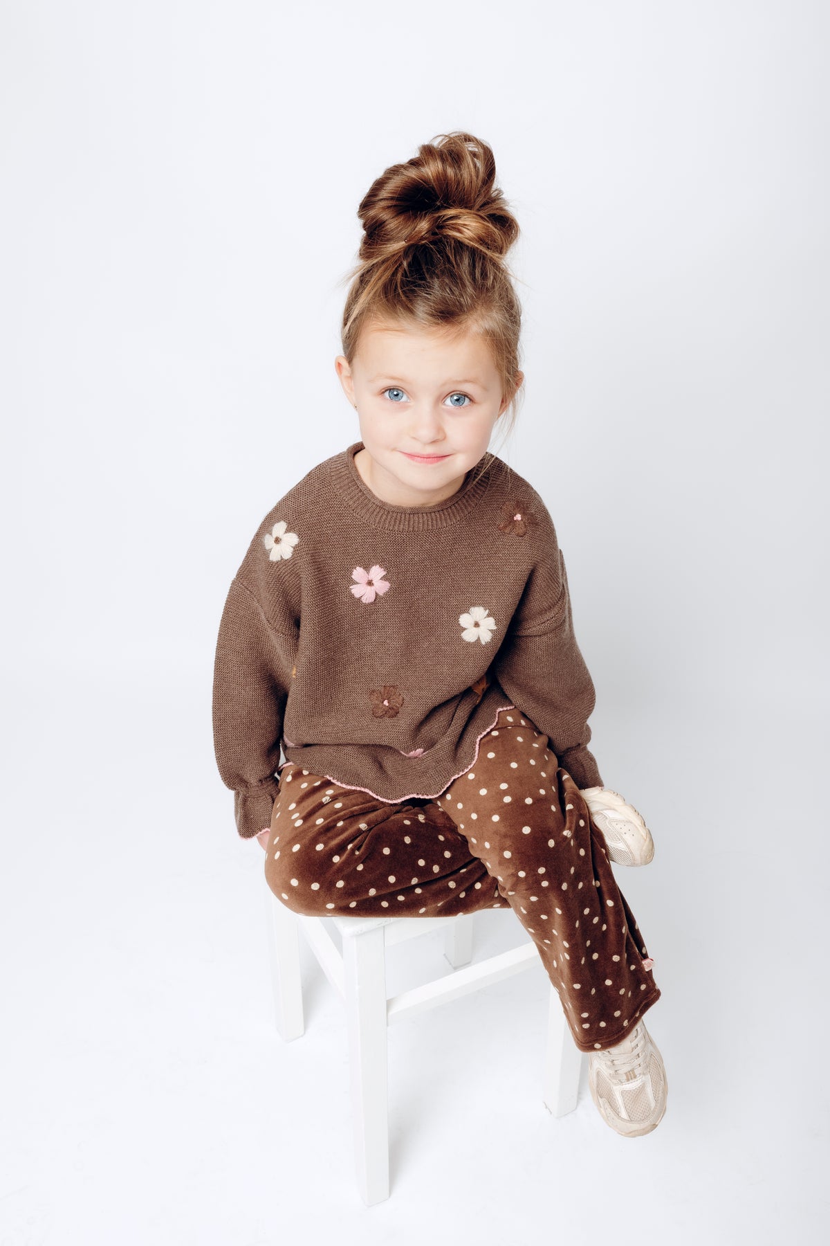 Hust & Claire Pullover Charlotte Flowerboom