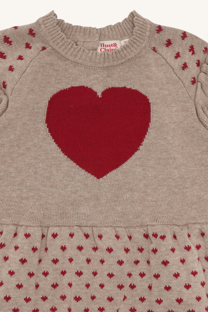 Hust & Claire Kleid Hearts